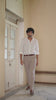 Classic Collar White Shirt