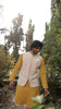 Mustard Yellow Kurta & Jacket Set