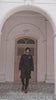Black Kurta & Jacket Set