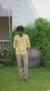 Classic Collar Sorbet Yellow Shirt