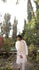 White Kurta & Jacket Set