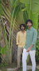 Classic Collar Fern Green Shirt