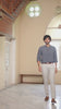 Cloud Grey Trouser
