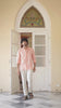 Classic Collar Coral Peach Shirt