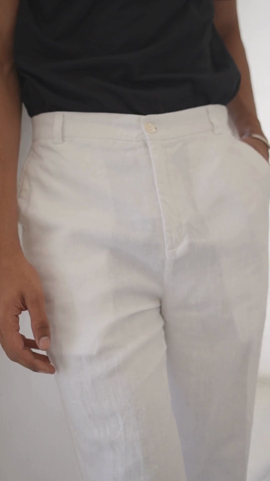 White Trouser