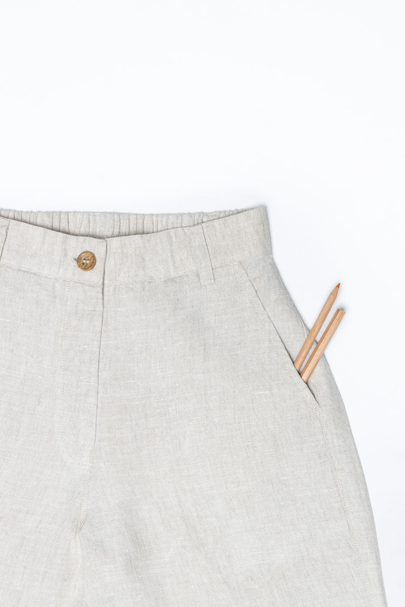 Trouser For her - Chi Linen