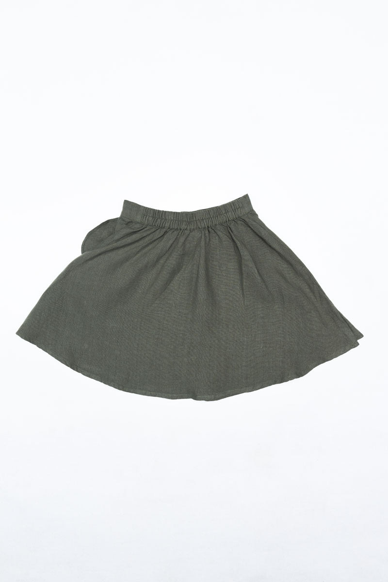 Wrap skirt - Chi Linen