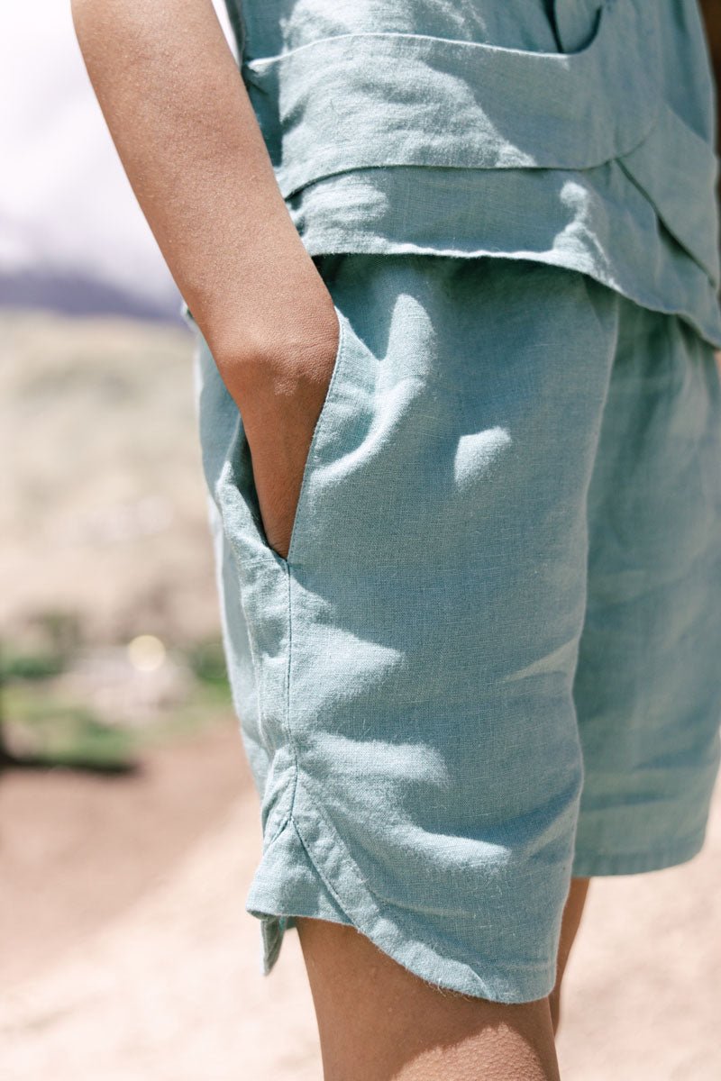 Interlock co-ords set - Chi Linen