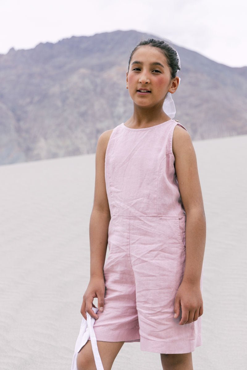 Playsuit - Chi Linen