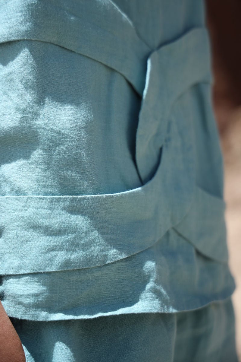 Interlock co-ords set - Chi Linen