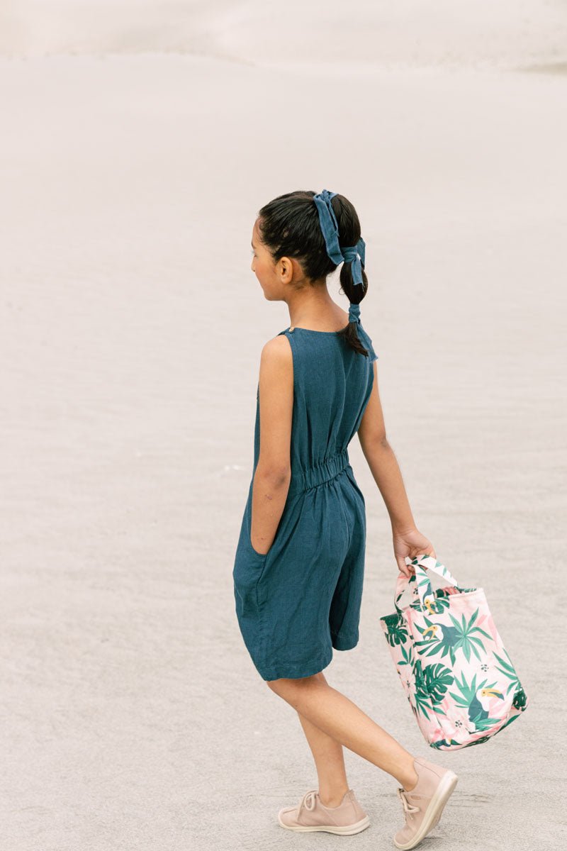 Playsuit - Chi Linen