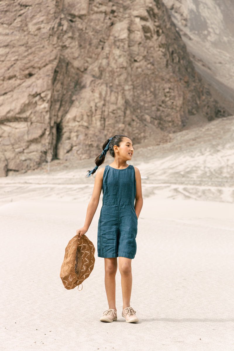 Playsuit - Chi Linen