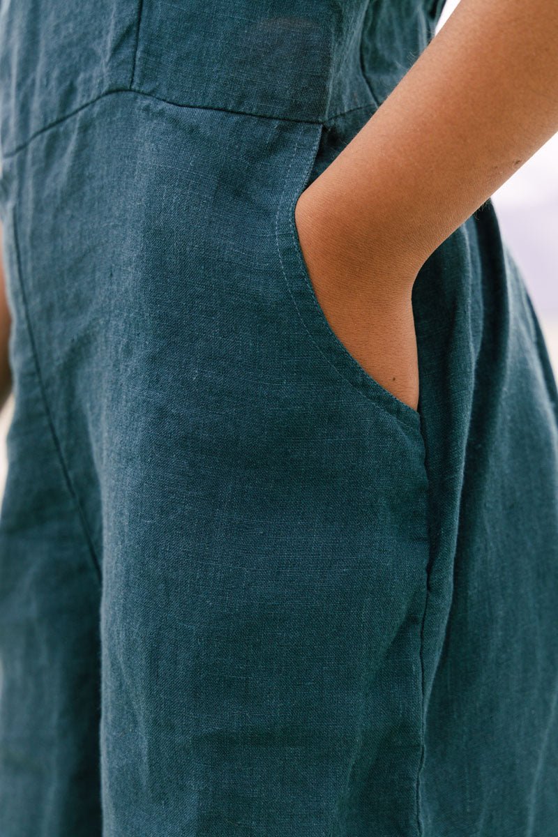 Playsuit - Chi Linen
