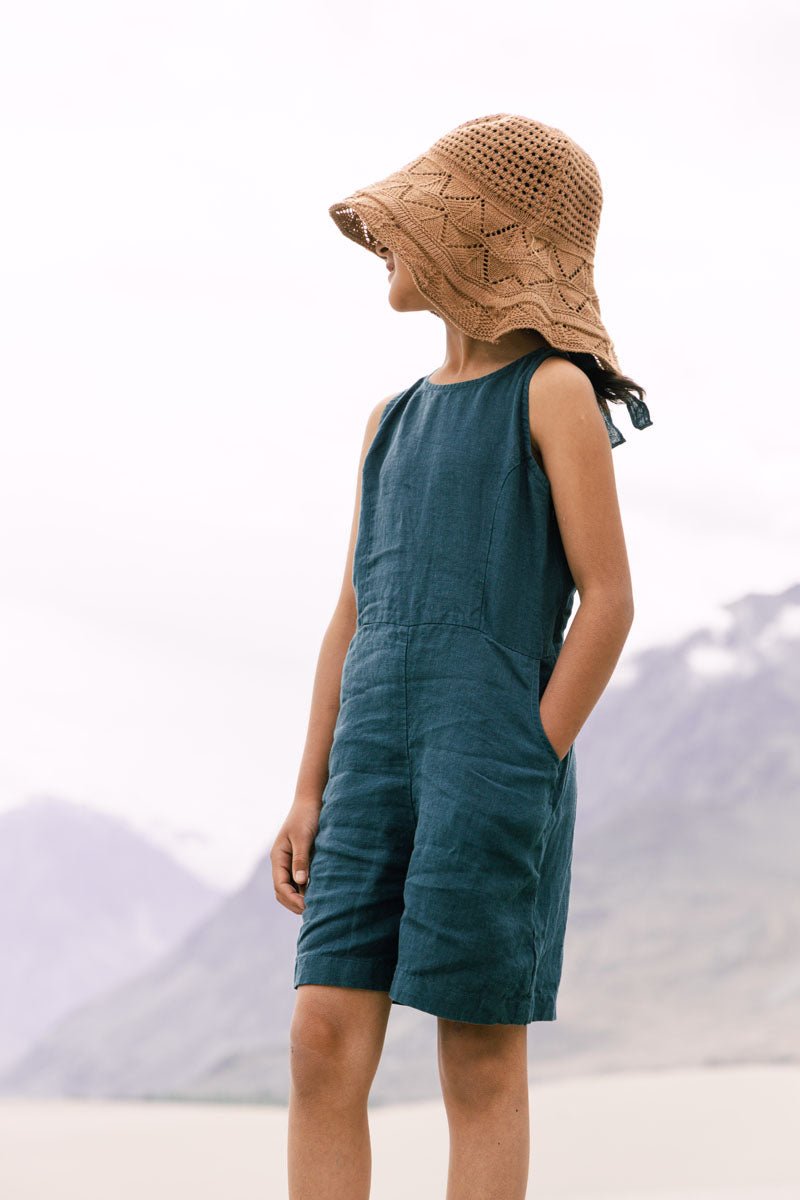 Playsuit - Chi Linen