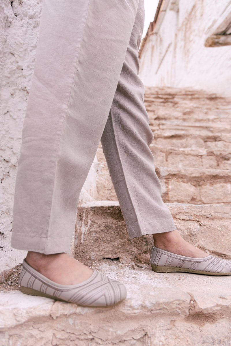 Drawstring trouser - Chi Linen