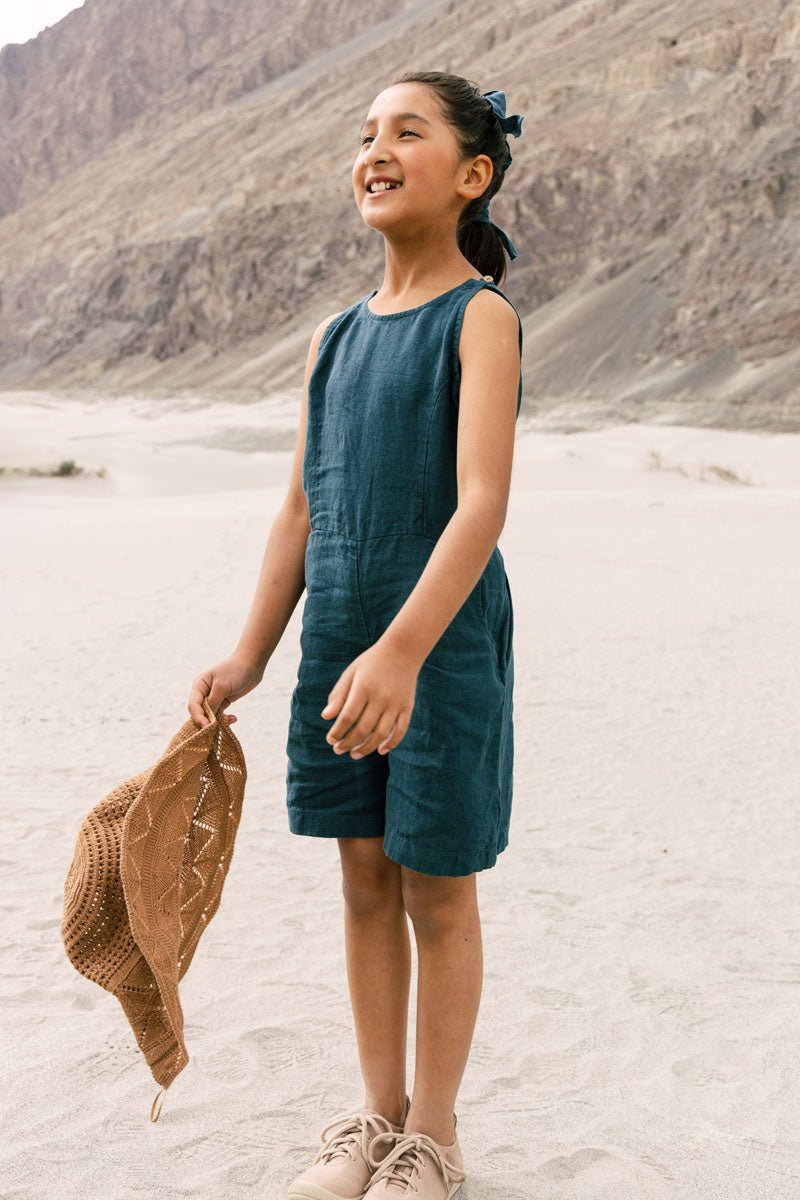 Playsuit - Chi Linen