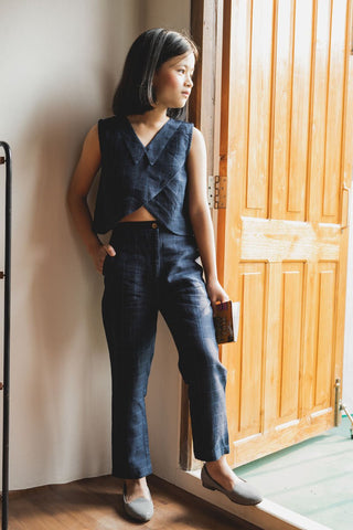 Overlap semiformal co-ods - Chi Linen
