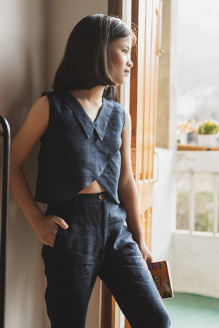 Overlap semiformal co-ods - Chi Linen