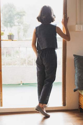 Overlap semiformal co-ods - Chi Linen