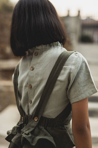 Suspender frock - Chi Linen