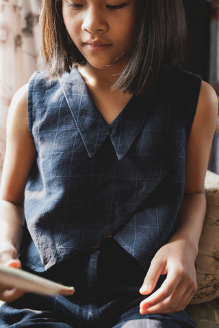 Overlap semiformal co-ods - Chi Linen