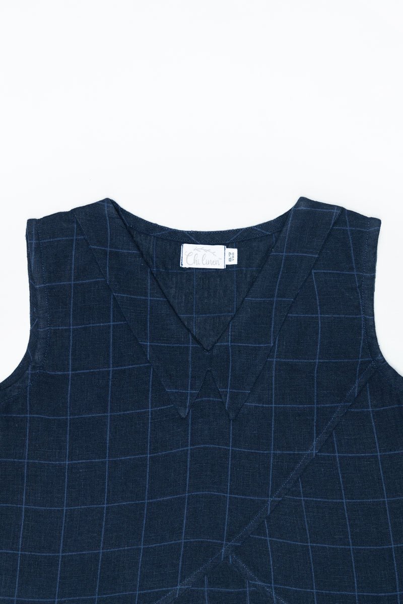 Overlap semiformal co-ods - Chi Linen
