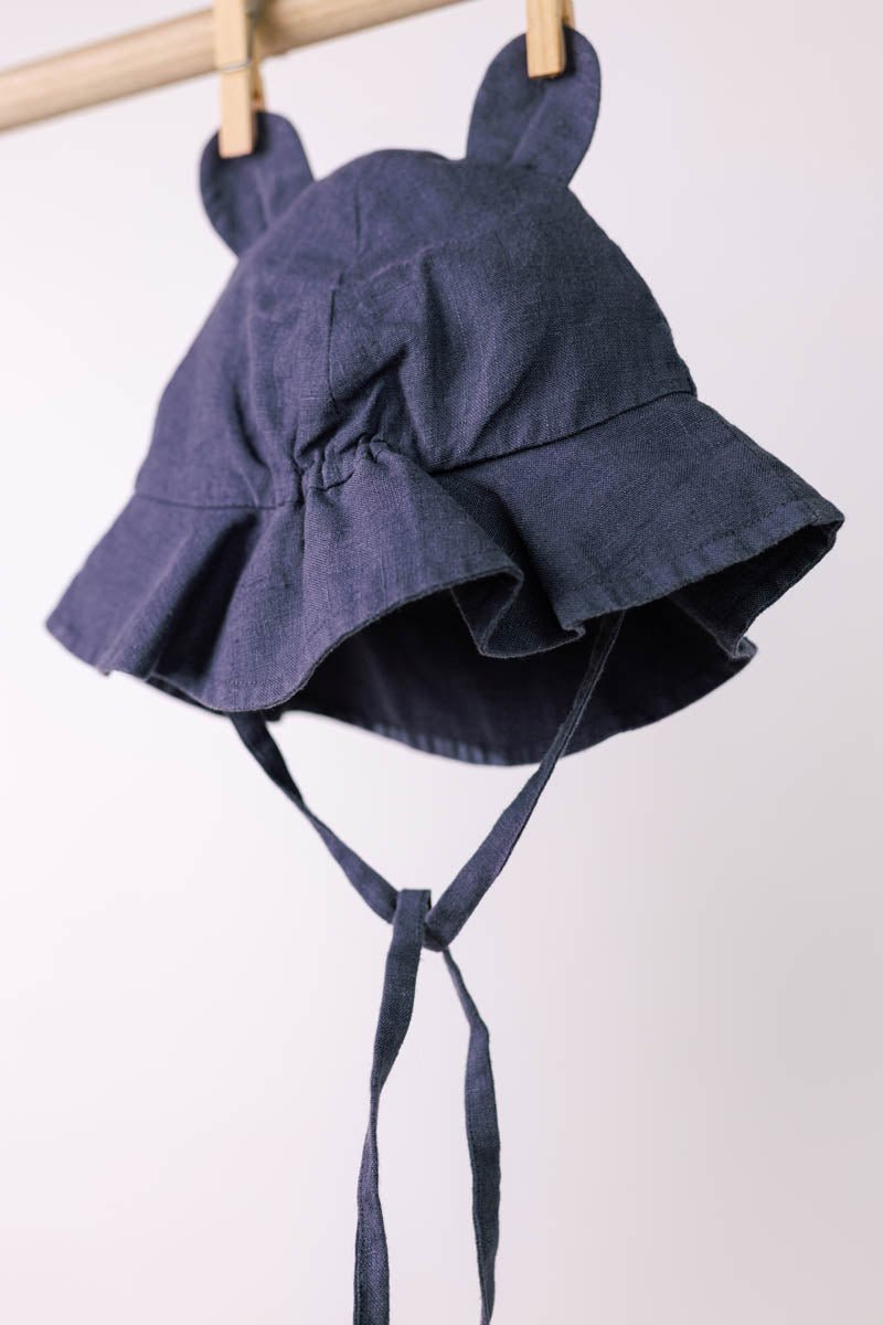 Rompers with Hat - Chi Linen