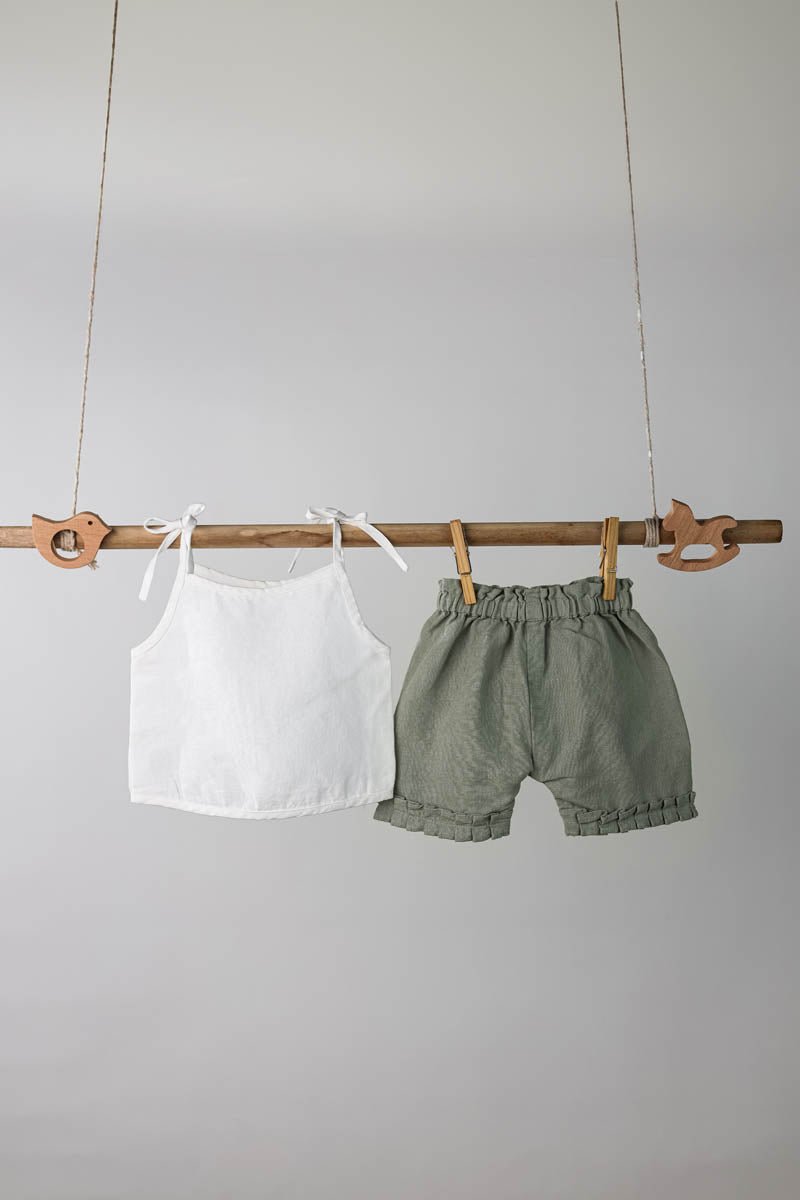 Jhablas for girl - Chi Linen