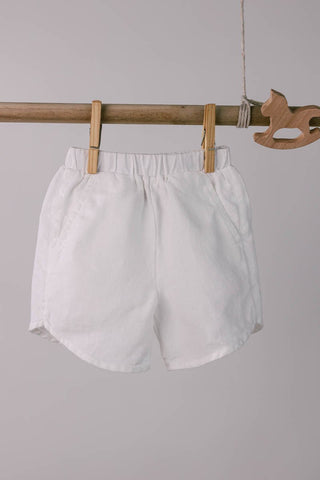 Tie up shoulder co-ords - Chi Linen