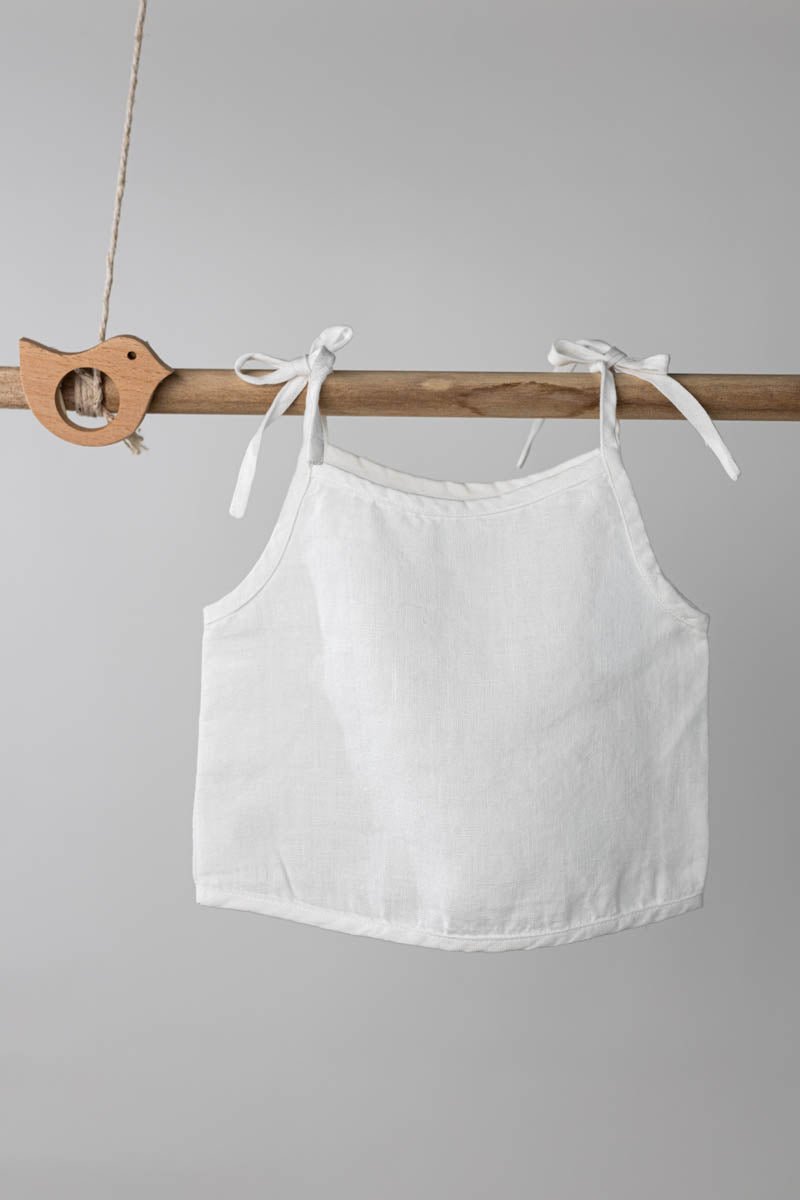 Jhablas for girl - Chi Linen