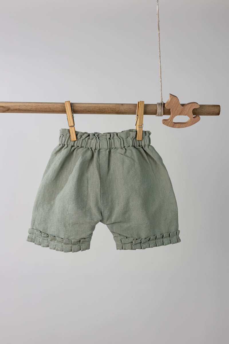 Jhablas for girl - Chi Linen