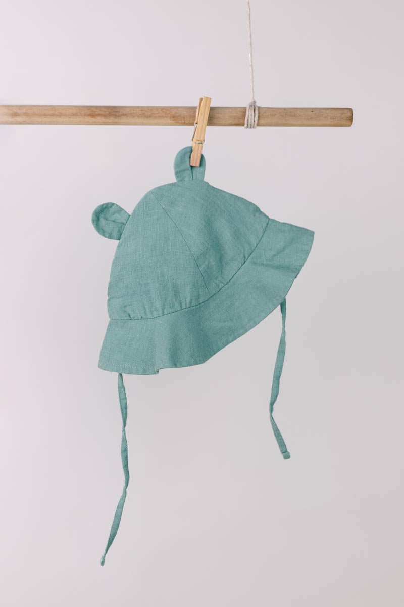 Rompers with Hat - Chi Linen