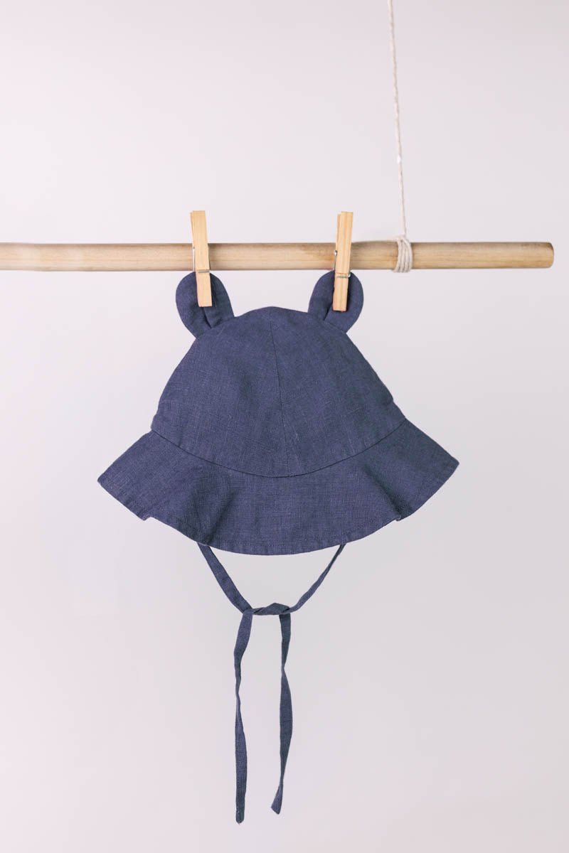 Rompers with Hat - Chi Linen