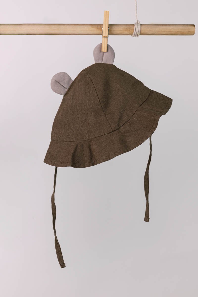 Rompers with Hat - Chi Linen