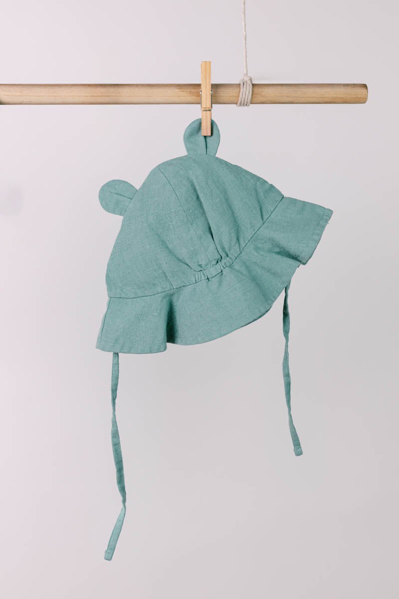 Rompers with Hat - Chi Linen
