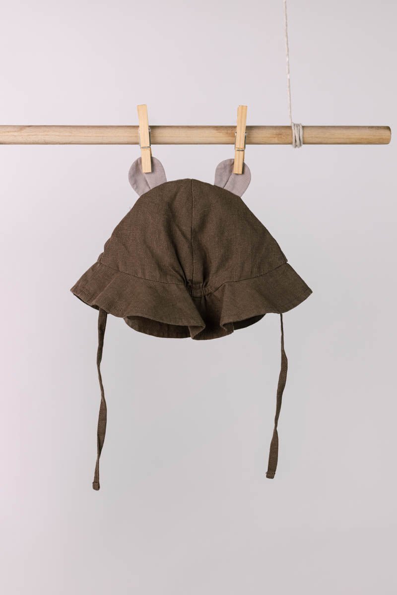 Rompers with Hat - Chi Linen