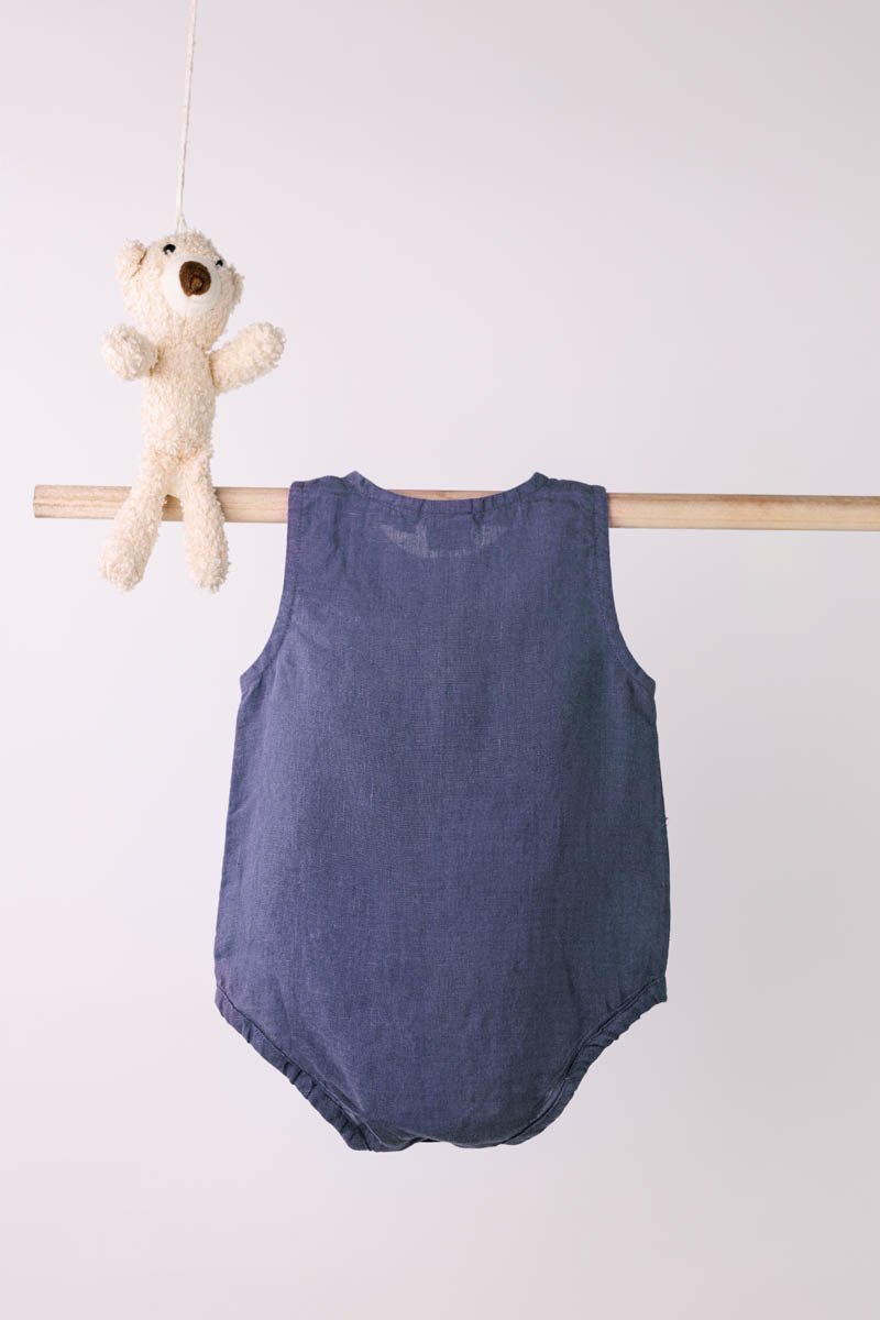 Rompers with Hat - Chi Linen