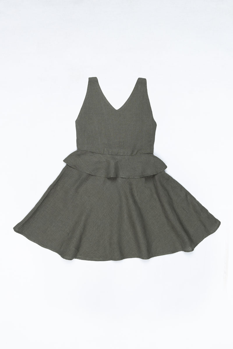 Suspender frock - Chi Linen