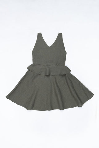 Suspender frock - Chi Linen
