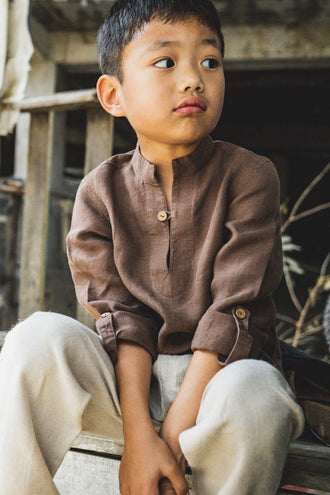 Why Linen Cotton Is the Perfect Fabric for Stylish Kids