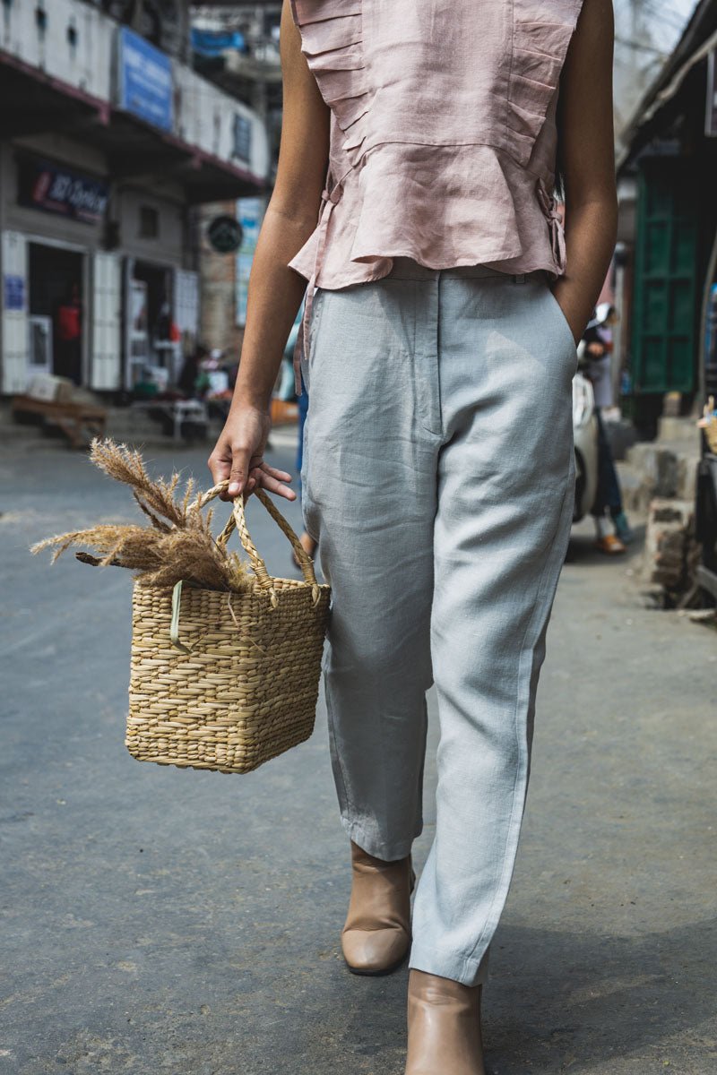 Trouser For her - Chi Linen