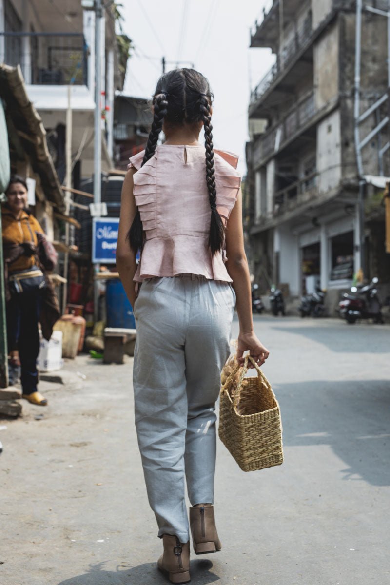Trouser For her - Chi Linen