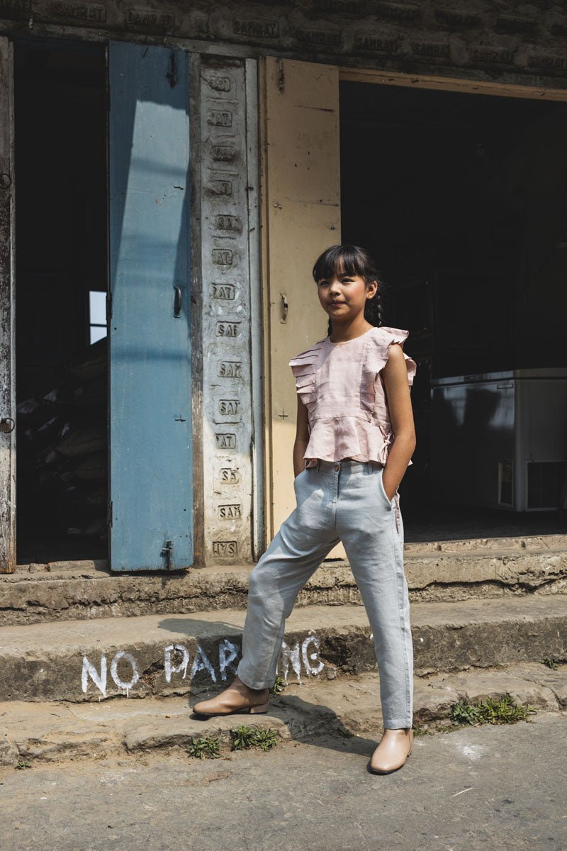 Trouser For her - Chi Linen