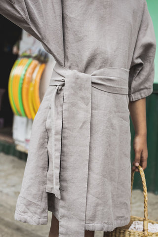 Kimono frock - Chi Linen