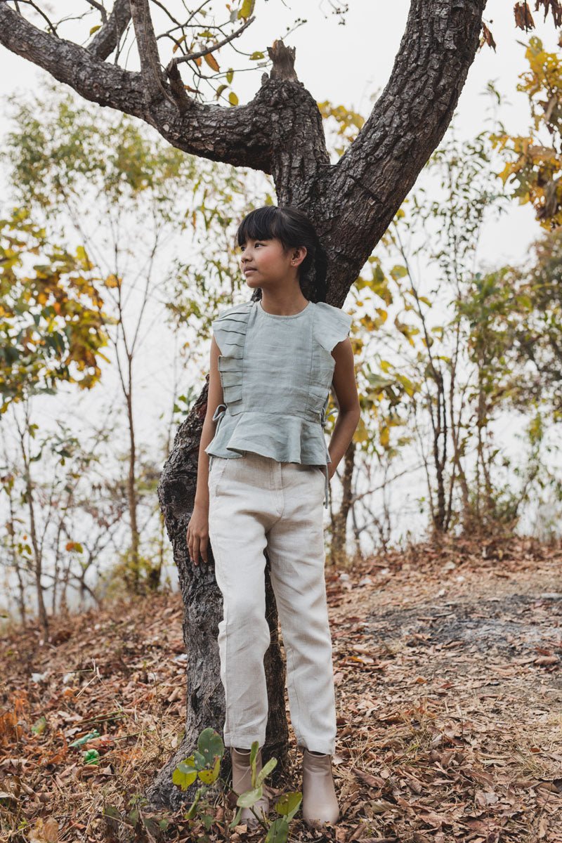 Trouser For her - Chi Linen