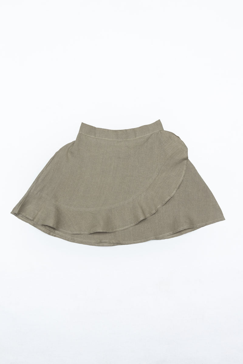 Linen Skirt for Girls