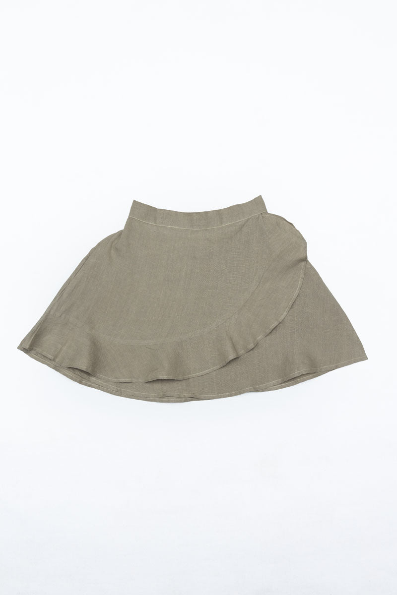 Wrap skirt - Chi Linen