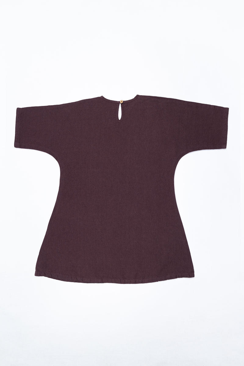 Kimono frock - Chi Linen