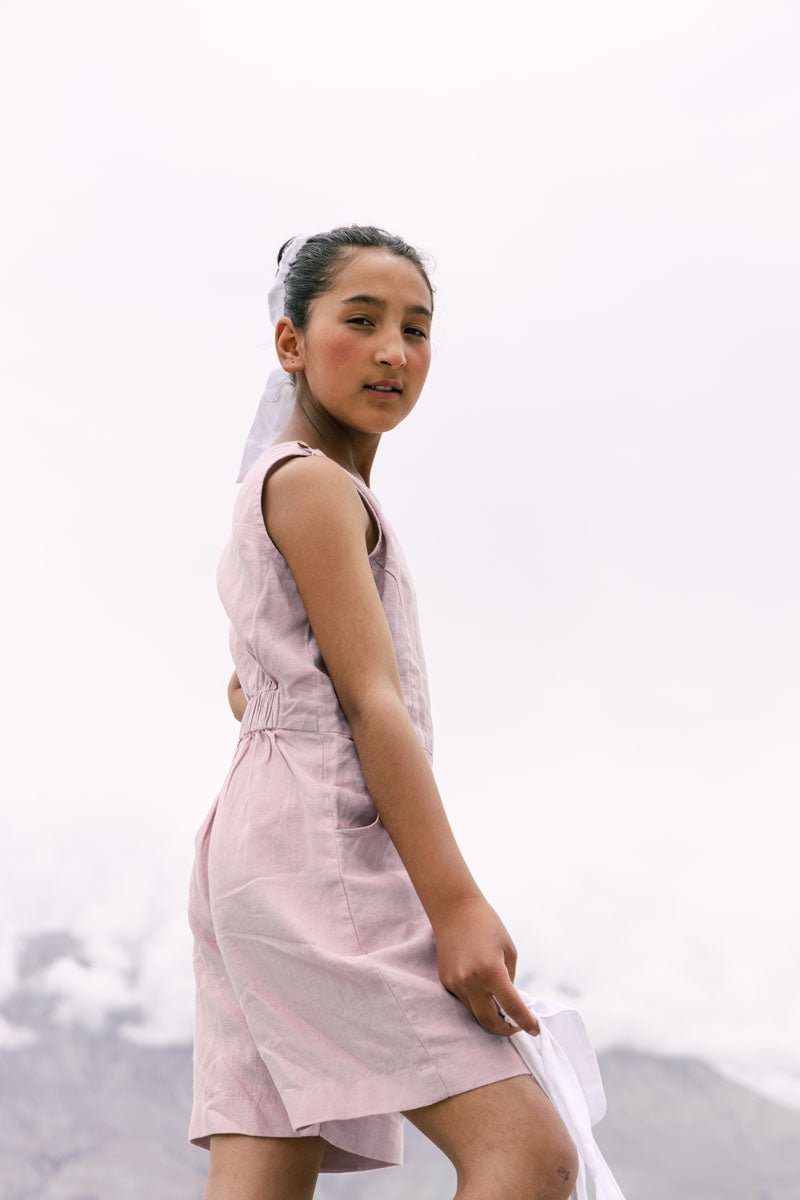 Playsuit - Chi Linen