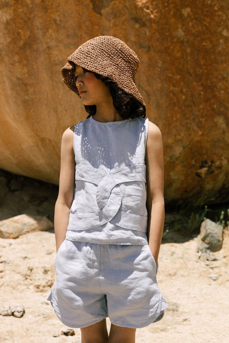 Interlock co-ords set - Chi Linen